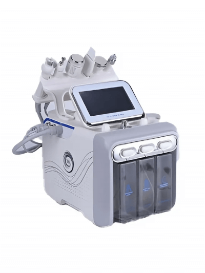 Аппарат гидропилинга с LED-маской VitaLuce 7 в 1-4