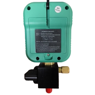 Цифровой манометр для холодильного оборудования DUOYI DY519-4