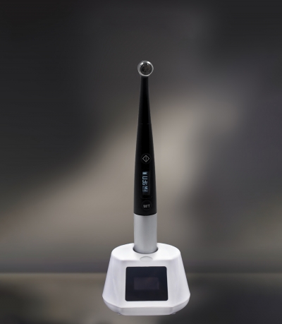 Стоматологическая светодиодная полимеризационная лампа Sunt smil lume с сенсорной подставкой-5