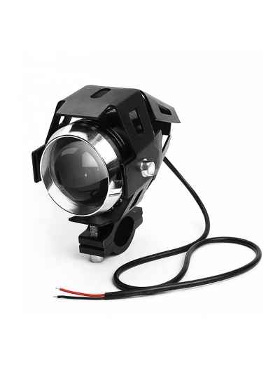 Прожектор BSD U5 с IP67 на мотоцикл, квадроцикл, снегоход черные, 2 шт-7