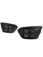 Дневные ходовые огни для Kia Cross, 2 шт